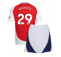 Arsenal Kai Havertz #29 Koszulka Podstawowa dzieci 2024-25 Krótki Rękaw (+ krótkie spodenki)